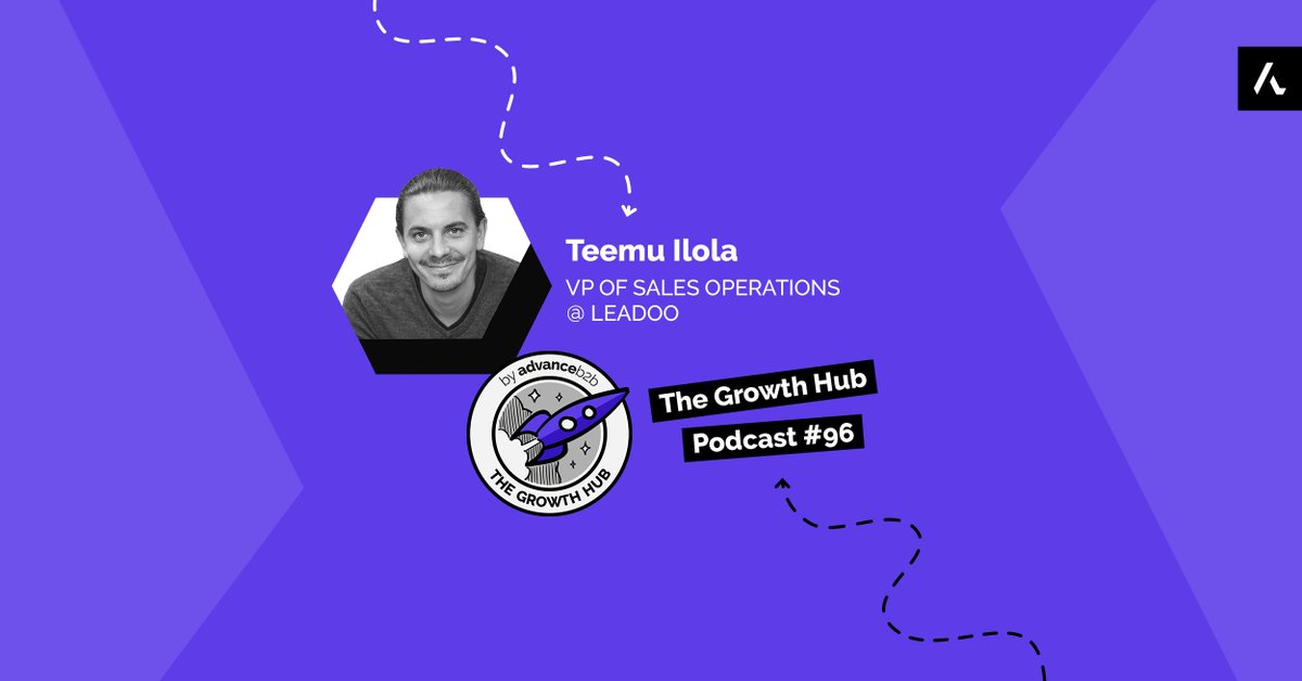 What’s the secret behind <a href="/LeadooMT/">Leadoo Marketing Technologies</a>’s success?

On episode 96 of the SaaS Growth Hub Podcast, Teemu Ilola, VP of Sales Operations at Leadoo, shares how the Finnish SaaS company is generating +6M€ in ARR!
#B2B #SaaS #Growth #SaaSGrowth hubs.la/Q02bk2PC0