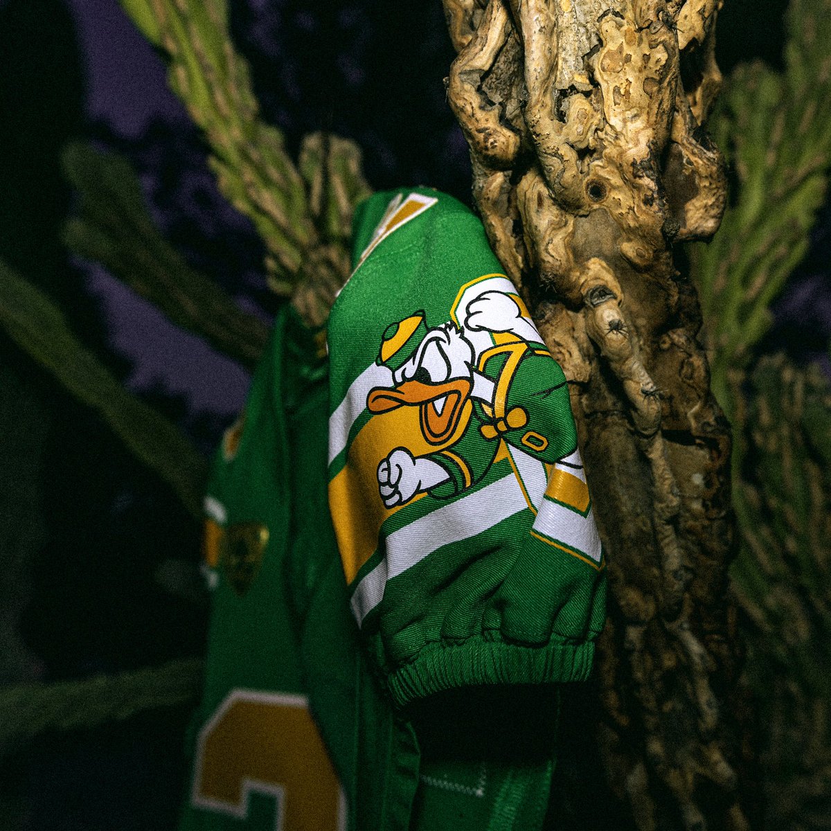 SuperWestSports's tweet photo. Oregon's jerseys for the Fiesta Bowl. Thoughts? https://t.co/ERpGZCraze