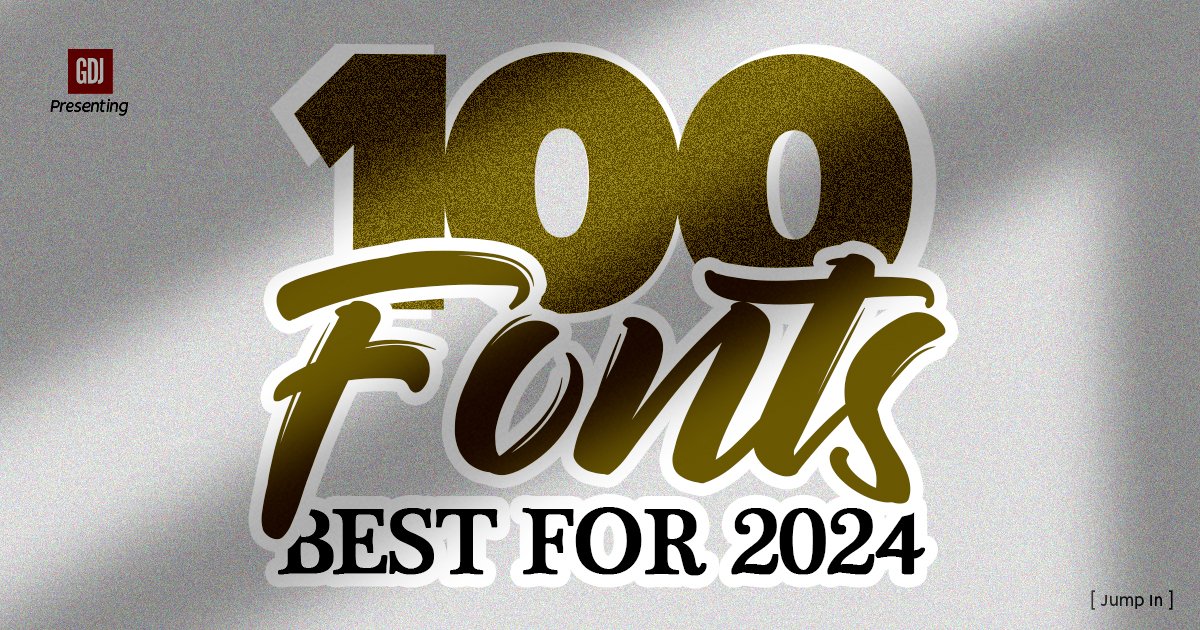 graphicdesignju's tweet photo. 100 Fonts - Best for 2024! Download now
https://t.co/rTcKjtXD2Y
#100fonts
#bestfonts
#topfonts
#fonts2024
#NewYear2024
#2024NewYear
#HappyNewYear https://t.co/3vDzDTOIsd