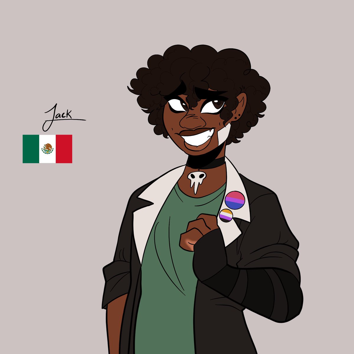 I said I'd share some human versions of them I designed so here y