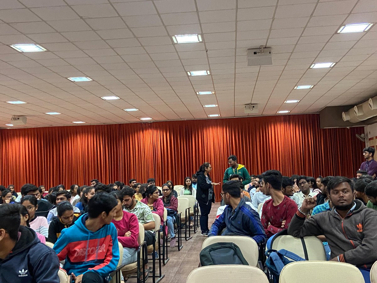 🚀 Exciting news from Trailblazers In Campus! 🌟 LDRP Institute of Technology &amp; Research witnessed a transformative session with #TIC. 🎓 Thanks to the 200+ students for their infectious enthusiasm! 🚀🙏🌐#TrailblzersInCampus