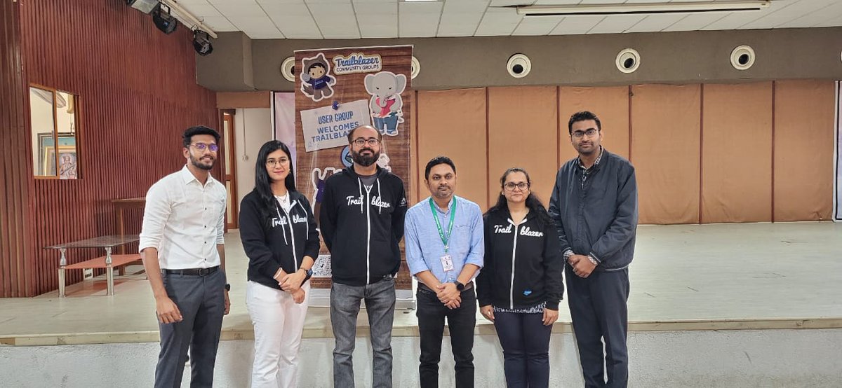 Trailblazers In Campus tweet media