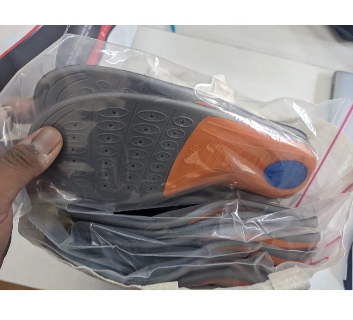Anyone with flat feet here? We are in final stages of testing our frido firm arch support insoles. Some of you had suggested to increase firmness of original flexible support in frido flat feet insoles. Fresh testing batch arrived. Comment or dm. Preference to Frido insole users