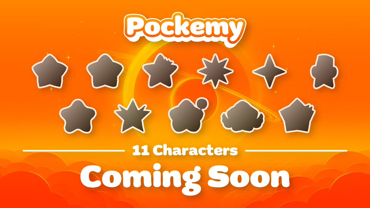 Airdrop for All Supporters 🎉🎉🎉

✅ premint.xyz/pockemy-point5

Say SP if you are not a bot 🎁🌟✨