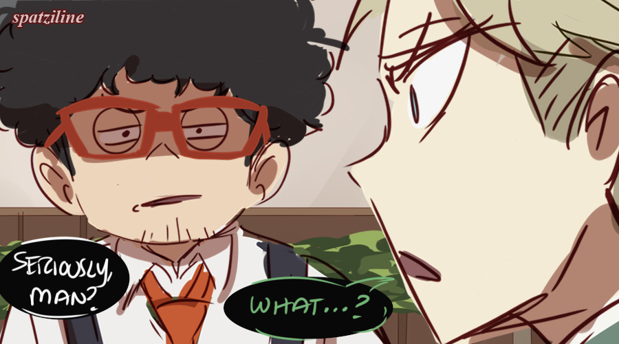 Loid randomly spitting facts about his wife Yor... poor Franky #SPY_FAMILY #twiyor #loidforger