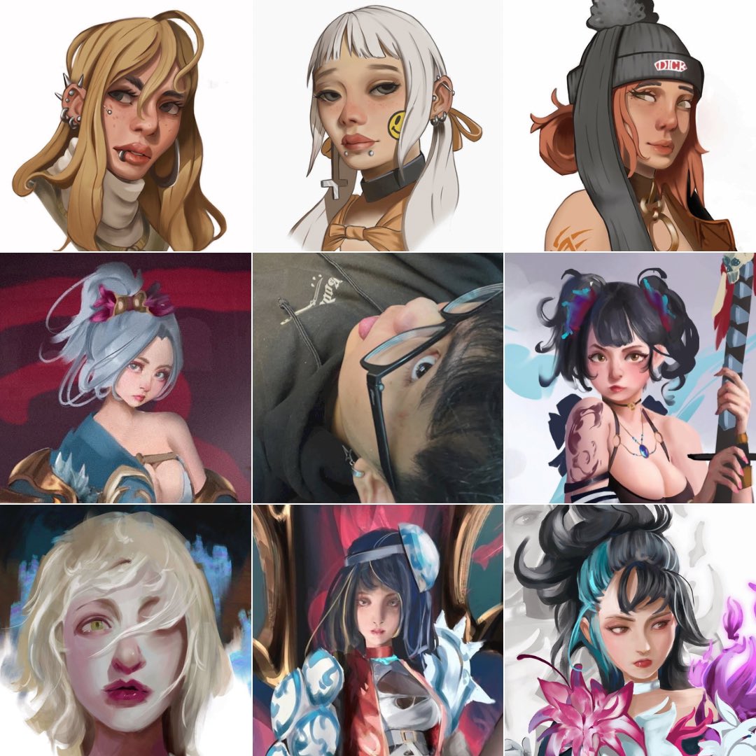 benpaint22's tweet photo. #ArtvsArtist2023

And 2023 comes to an end 
And there are 8 pictures I love the most 

I am proud of myself for 1 year of learning digital painting.

Thank you Vergilhoo, Ruan Jia, and Pavel Hristov for giving me the motivation to draw https://t.co/yEm289gNbw