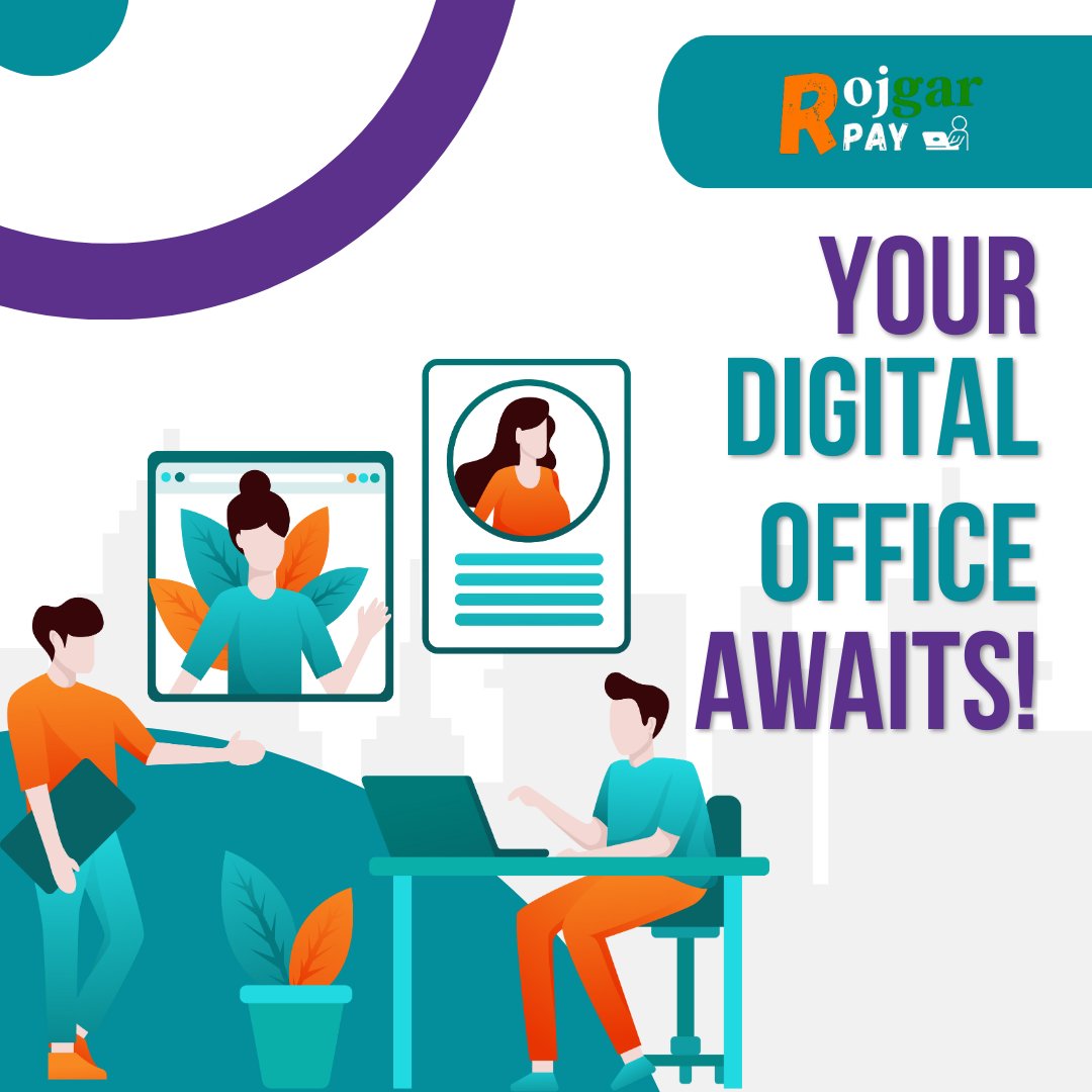 Freelancingonfy's tweet photo. Rojgar Pay empowers you to shape your own work narrative. Work from anywhere, on simple tasks, and watch your earnings grow according to your capabilities. Your digital office awaits!

#RojgarPay #ShapeYourFuture #DigitalNomad https://t.co/NQV42BMU8e