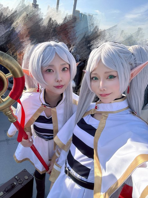 Twitterのコスプレ画像34