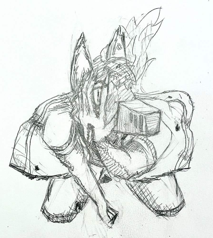 Alive Again  

#furryart