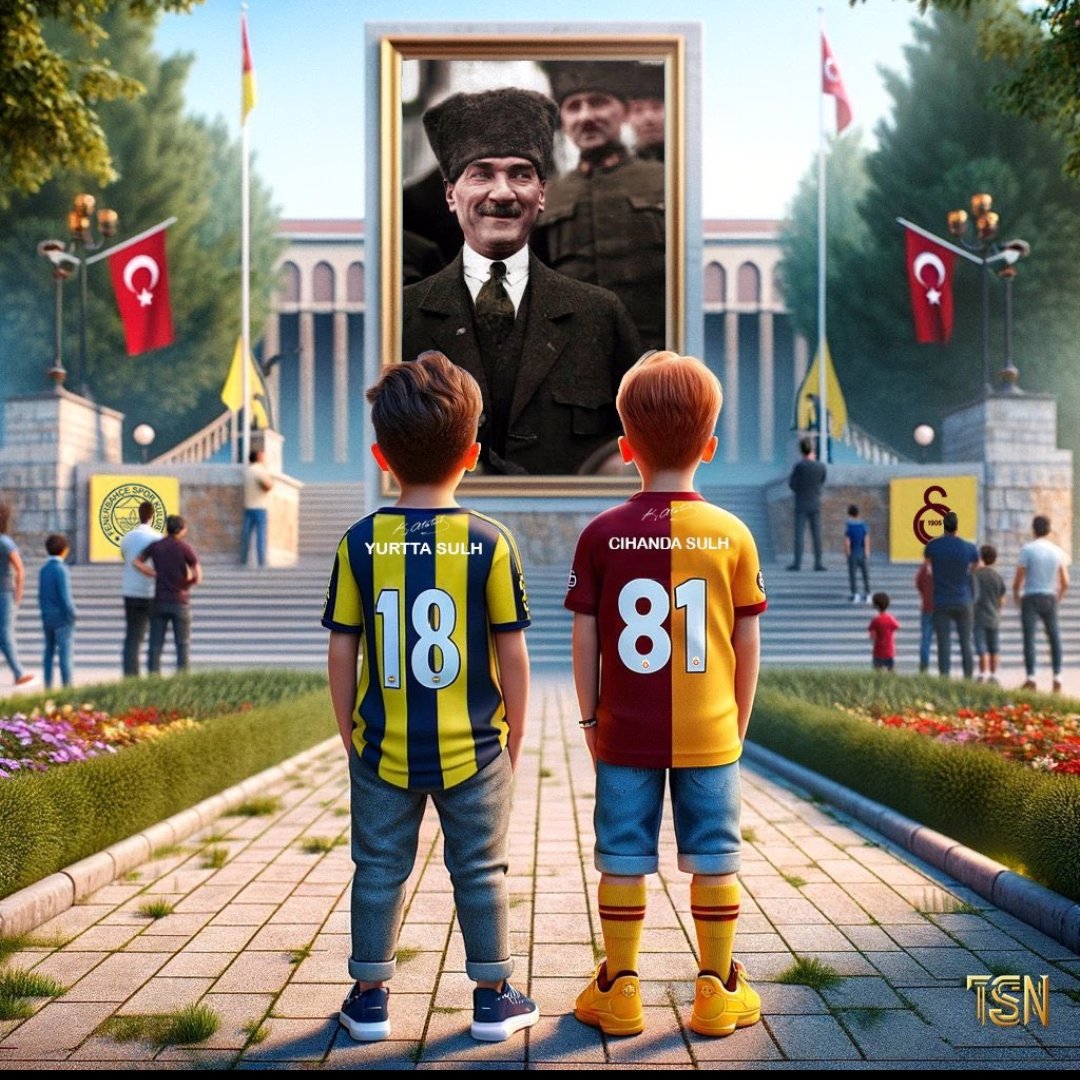 İZLEDİĞİMİZ EN GÜZEL DERBİYDİ.❤💛

Teşekkürler Galatasaray
Teşekkürler Fenerbahçe

Mustafa Kemal Atatürk
Ölümü üzerinden 85 sene gececek, hâlâ dünya'yı tir tir titretmeye devam ediyor. 

#YurttaSulhCihandaSulh
#GSvsFB 
#SabihaGökçenHavalimanı