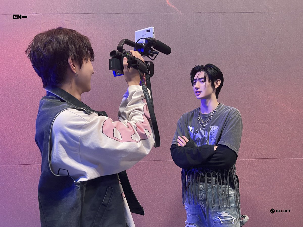 Sunghoon Brazil 🐧 tweet media