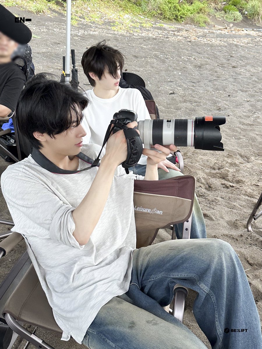Sunghoon Brazil 🐧 tweet media