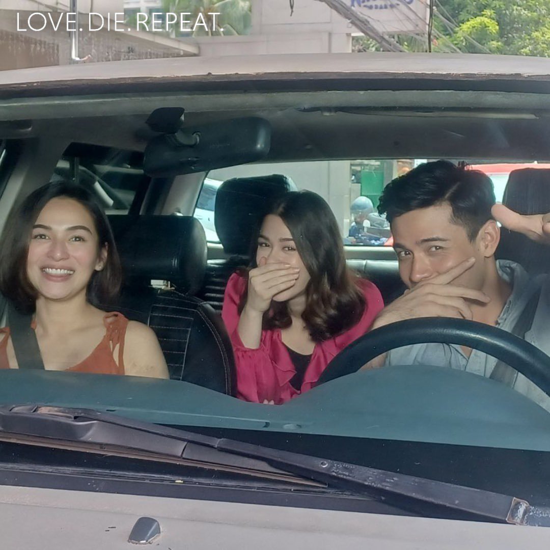 The new year 2024 will finally bring Love.Die.Repeat starring @XianLimm and @MercadoJen to the screen 📺 #kapusostream #gmatelebabad #gtv 

#xianlim #xianlim #jennylynmercado #valeenmontenegro #miketan