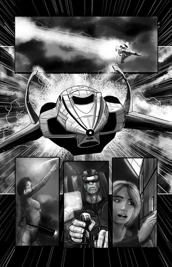 Check out this awesome new page from Terminus 2!

#indiecomic #comic #kickstartercomic
