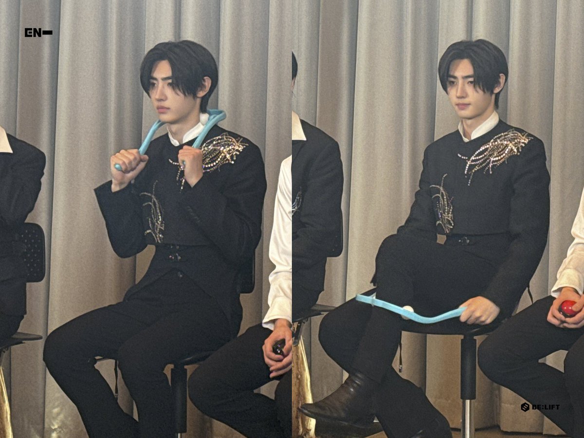 Sunghoon Brazil 🐧 tweet media
