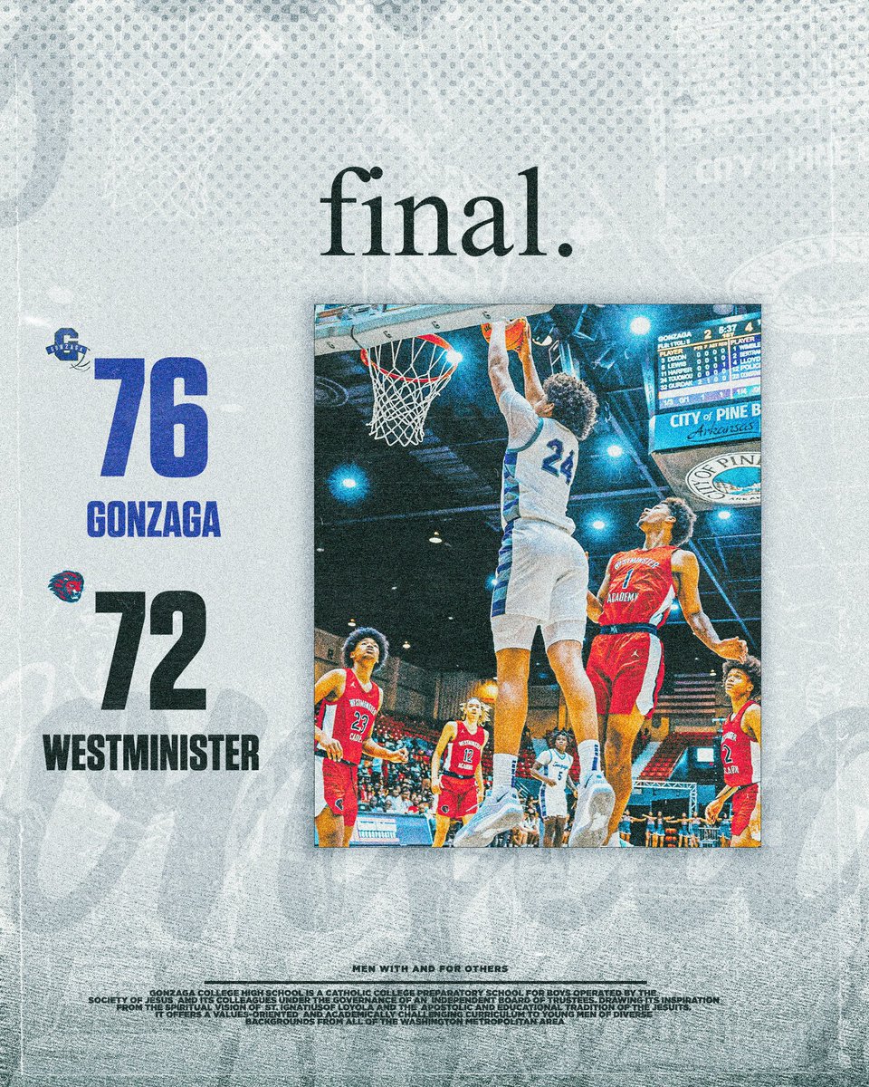 Final from the King Cotton Classic!