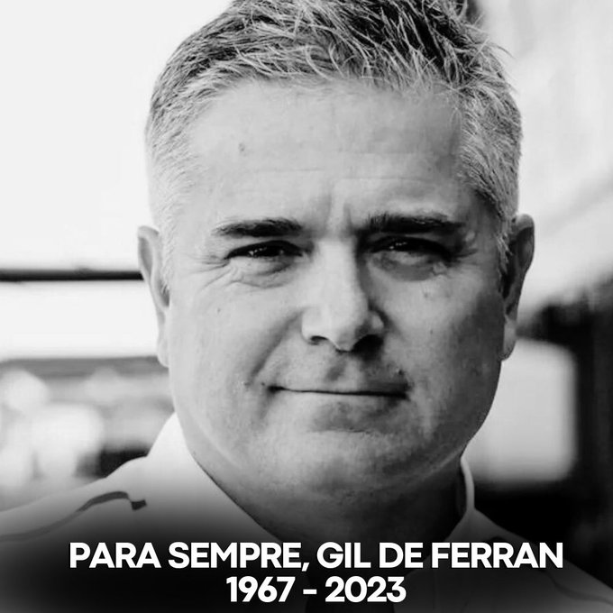 avcnarrador's tweet photo. Gil de Ferran está para a eternidade do esporte para sempre #ripGildeFerran https://t.co/guMbH40K5u