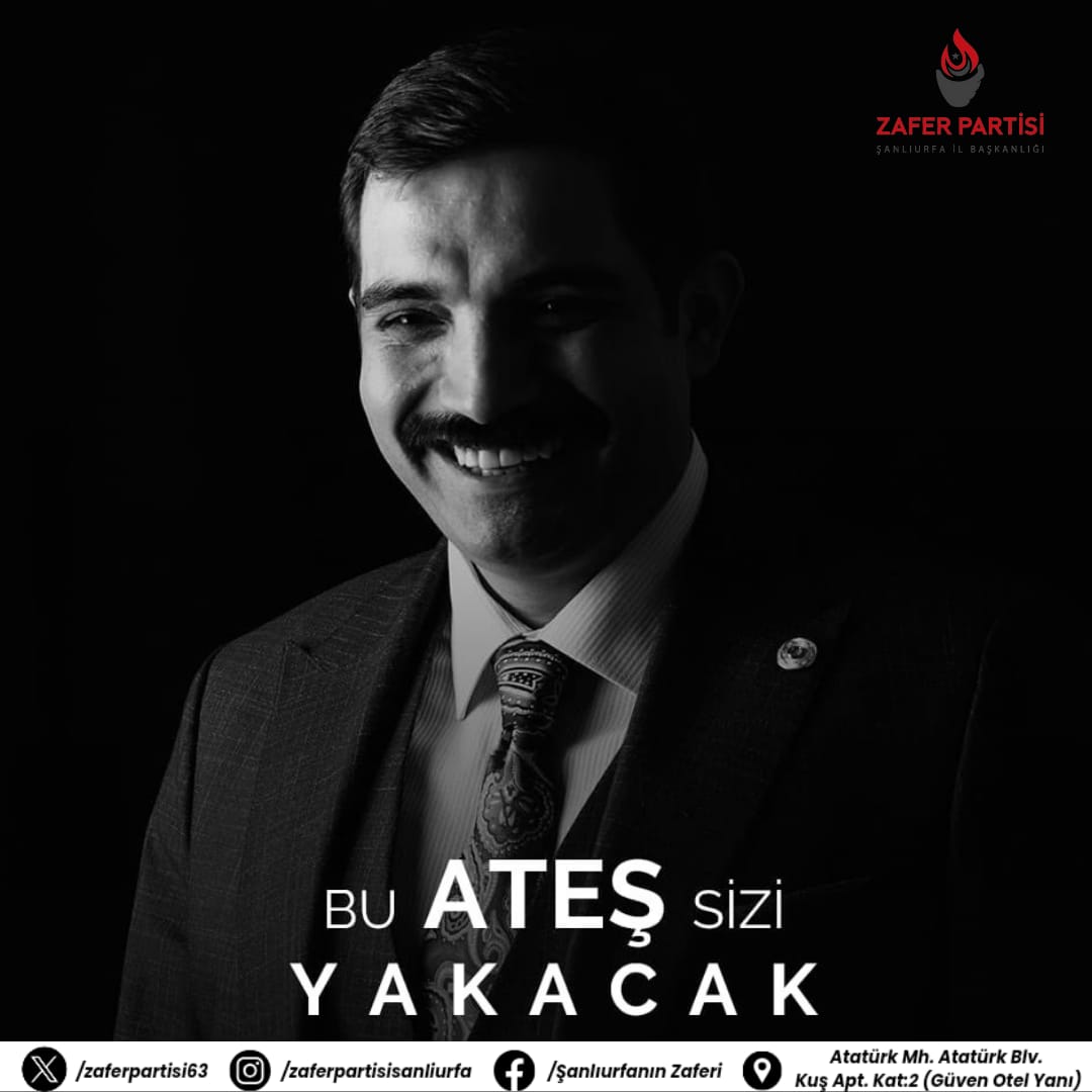 'Çelik bile sert değil Gör ki düşman mert değil Ölsem bile ölmeyeceğim Varın siz anlayın..' Doç.Dr. Sinan ATEŞ Unutmadık, UNUTTURMAYACAĞIZ! #SinanAteş #SinanATESicinAdalet @umitozdag @zaferpartisi