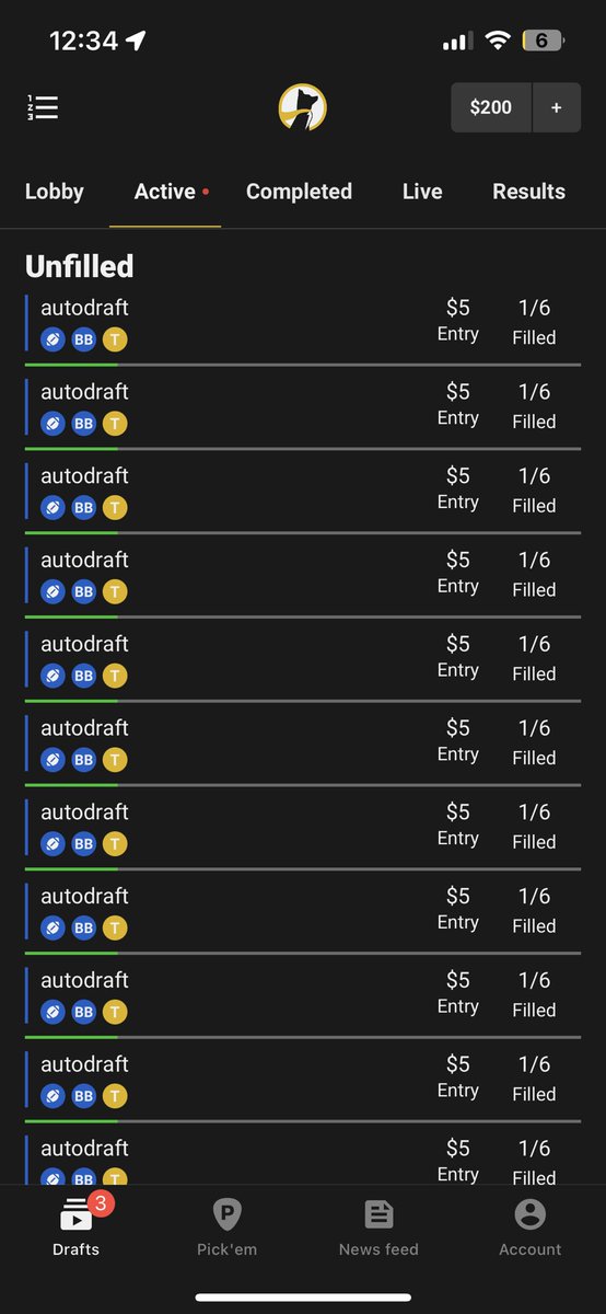 SeanPlaskon's tweet photo. 130+ drafts in, let’s get some true randomness tonight. Apologies if you get mad I auto drafted a stack of yours https://t.co/t5hGNCRVx8