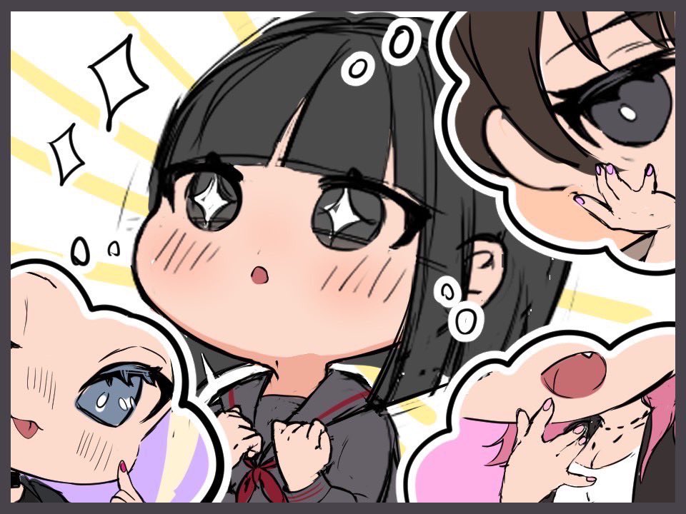 like_akanechan's tweet photo. ラフ！

真白ちゃんの願望🤣
私もクリスマスにサンタさんから全部貰いたかったな…🫠
大人っぽさほしいよね…💄

#KENKA
#ケンカコイン
#イラストレーターさんと繋がりたい
#絵描きさんと繋がりたい https://t.co/HaSBrcV0sG