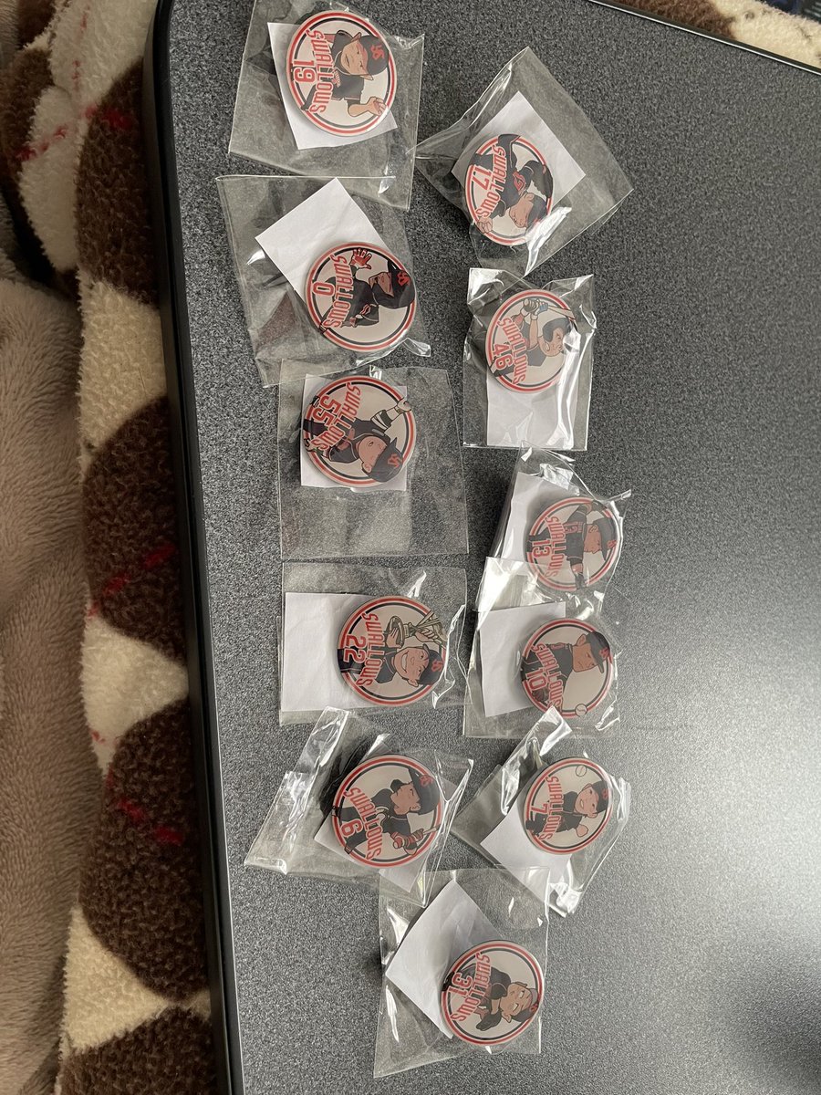 消えちゃう前にスワレージポイントを使い切るためにピンバッジくじ11個買ったのが届いた🐧
22,0,6,7,10,13,17,19,31,46,55 
当たりました🎯
 #swallows  #ピンバッジくじ