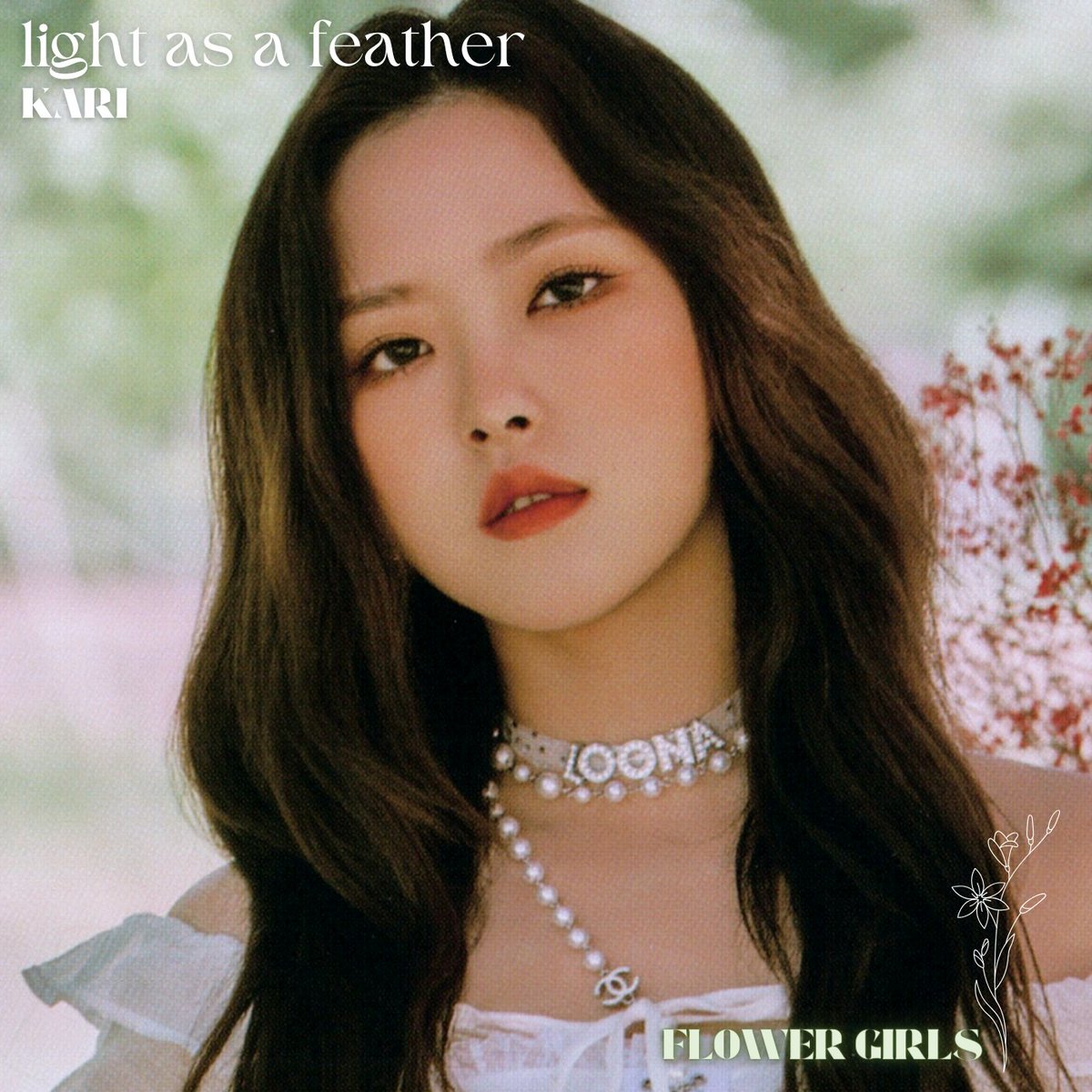 TLUMUSIC_off's tweet photo. FLOWER GIRLS Light as a Feather
Concept Images [Gracie &amp; Kari]

01.06.24 Release

#FLOWERGIRLS https://t.co/xngUP7pjFk