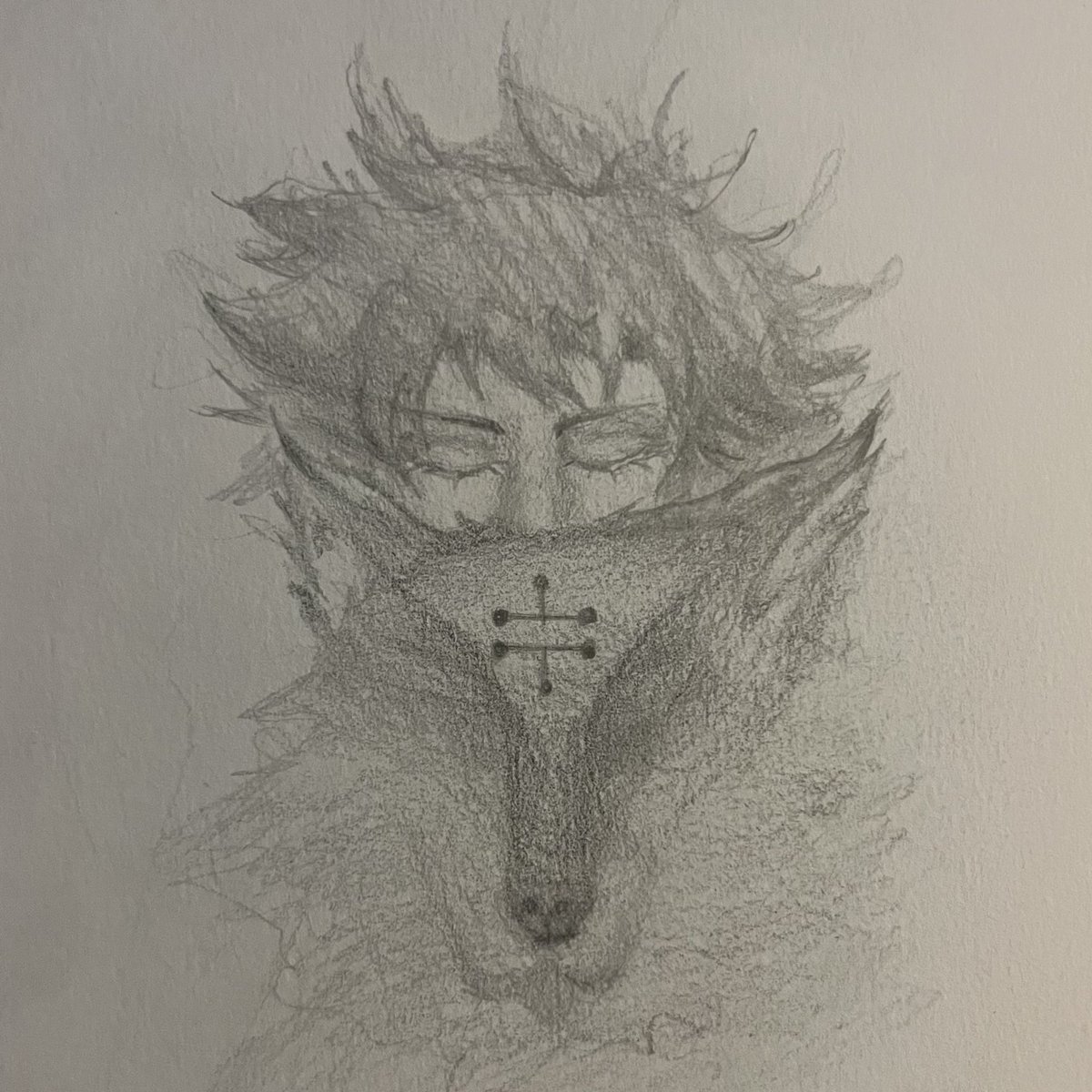 vevaeii's tweet photo. pencil sketch

#megumifushiguro #JujustuKaisen #jjk https://t.co/Ha7jIjICTo