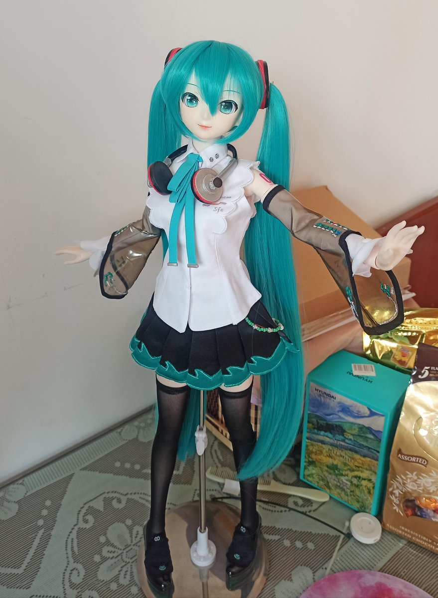 miku_rk4's tweet photo. #初音ミク #Miku #mikunt My miku nt.(self made) https://t.co/b6wQj7vCpt