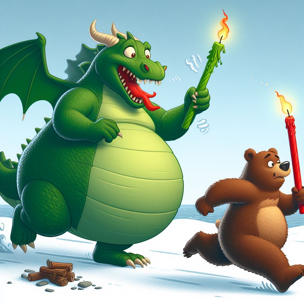 ceothetee's tweet photo. $LONK 
@Lonkonnear 
lonk is attacking the bear with a long green candle
. LONK = LONG https://t.co/l107p3mX9V