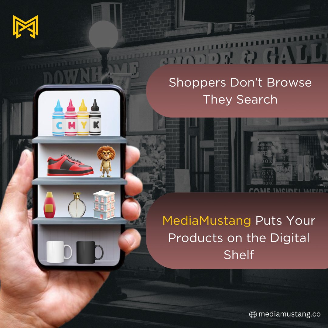 MediaMustang: The Ultimate E-commerce Solution! 🚀

Don’t let your products get lost in the virtual shelves. MediaMustang can help you rank higher on search engines and attract more buyers. 

🙌 Check out mediamustang.co and see the difference! 💯

#DigitalShelf #Online
