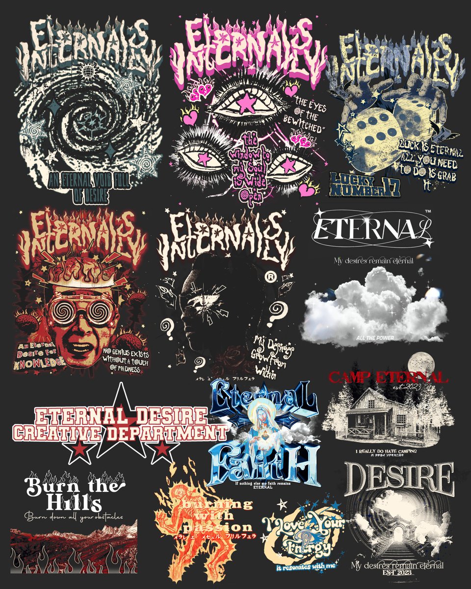 The year of <a href="/EDCbrand/">Eternal Desire Clothing</a> 2024
Got some more stowed away, can't drop all the sauce🤷🏿‍♂️