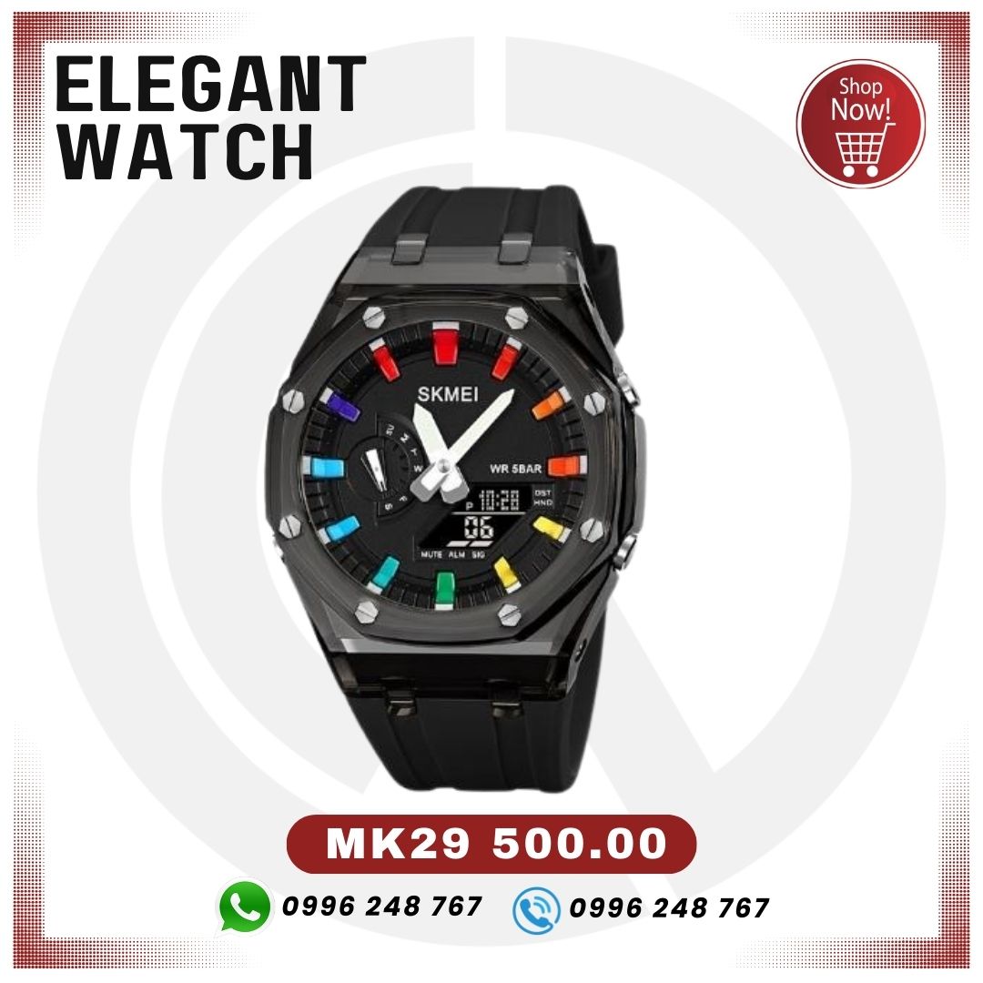 🔥🔥 SPORTS WATCHES 🔥🔥
📌We are in Blantyre
📌Delivery across the country
💰MK29 500.00 each 
📞0996248767 Cc @letsdobusinesMW