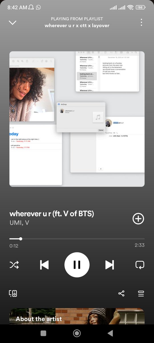 Ngelsome's tweet photo. What a gift on Tae's birthday 💜
#HappyBirthdayTaehyung 🥳
#HAPPYVDAY 🎉
#thankyouV https://t.co/hdVYANPmOE
