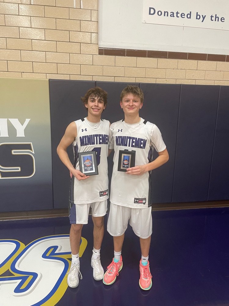 Congratulations to the Boys 🏀 team on their tournament championship @ Marquette! 

Congratulations to Griffin Hari &amp; Ethan Storm on being named to the All Tournament team, and Ethan Storm being named tournament MVP! 

#LexGoPurp