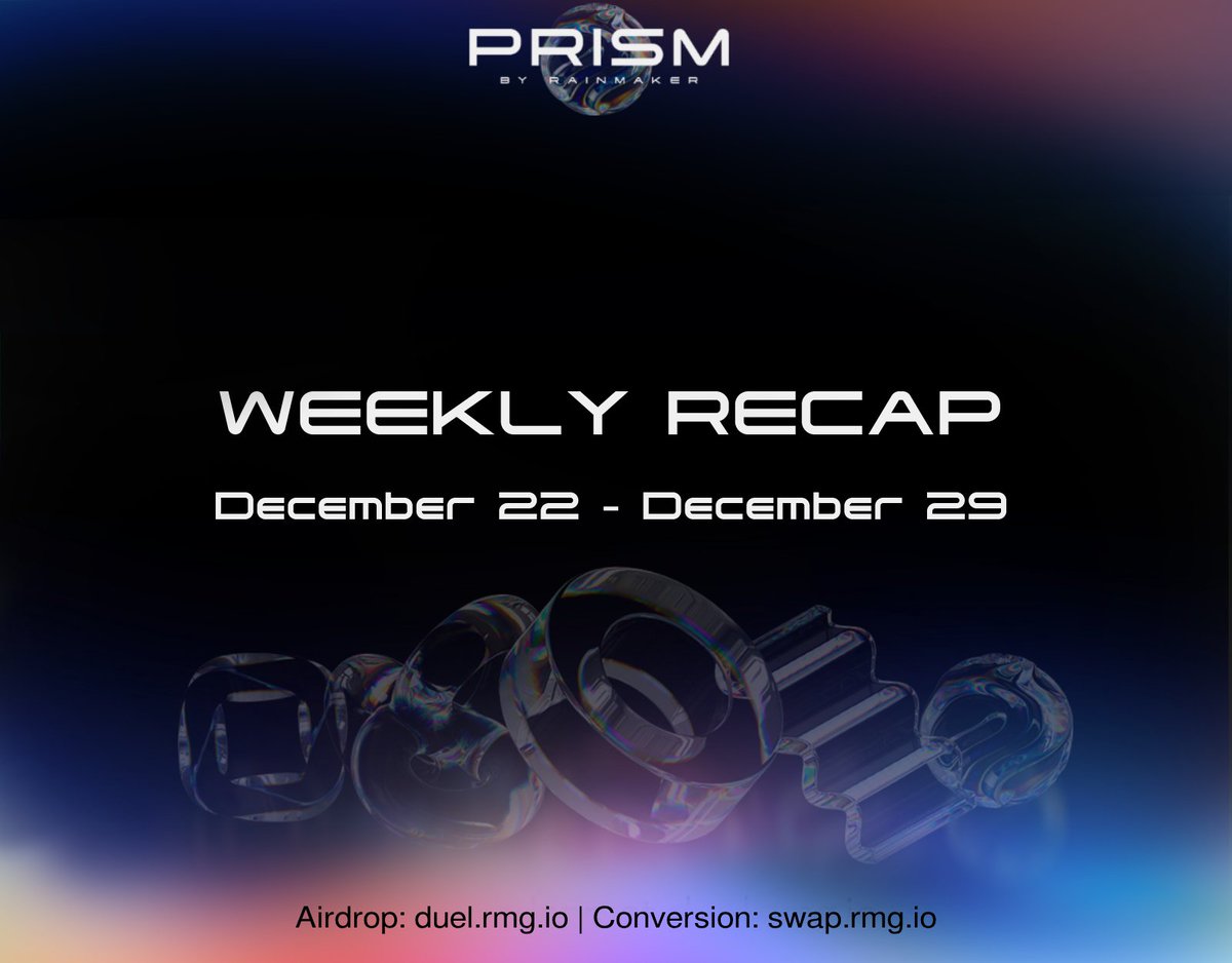 Gamegptofficial's tweet photo. What a week Rainmakers!

After launching both the RAIN - $DUEL Conversion Event and our Airdrop, it has been amazing to see the response from the community! 

Let's finish out the week with a recap of all the key points that we are excited about. Check out the stats below as we take 2024 by storm!

DUEL staked: 775M
Current Staking APYs
🔷 3 Months 96.50%
🔷 6 Months  142.82%
🔷 12 Months 162.12%

RAIN Burned via Conversion:
🔷477.000,000 (47.7% of total supply)

750,000+ posts made about $DUEL in the last 24 hours and over 20,000 have signed up for the airdrop event!

And we’re just starting! Here’s a look a few big events coming up
🔷 Launchpads start next week!
🔷 Our presale opens to qualified applicants January 8th
🔷 Exchange listing (TGE) has been moved to January 10th to ensure adequate time for launchpads, presale and few other surprises coming soon 🙂

Stay tuned and keep spreading the word to earn those $DUEL Drop points! Follow our X account and sign up at the airdrop official site!