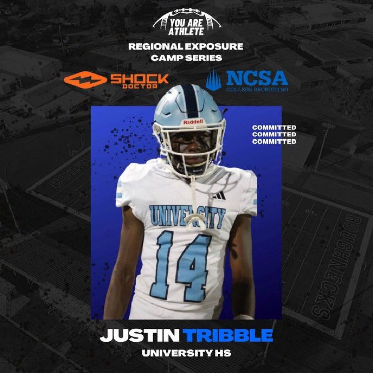 Justin1Tweets's tweet photo. i would like to thank @youareathlete and @ShockDoctor for the opportunity to compete this offseason!! @CoachVincentM @UniHighFootball https://t.co/YyFFi24orw