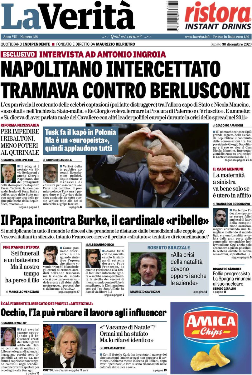 LA MATERNITÀ A SINISTRA VA BENE SOLO SE È UTERO IN AFFITTO. 

È bastata la frase della senatrice Mennuni per scatenare il caos fra le donne della sinistra. È incredibile come esplodano alle sole parole figli e famiglia.
Non ci provano neanche a ragionare. Per loro il concetto di…