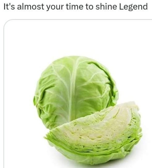 Tendy4u's tweet photo. Cabbage season https://t.co/6Q9WqZ8aGe