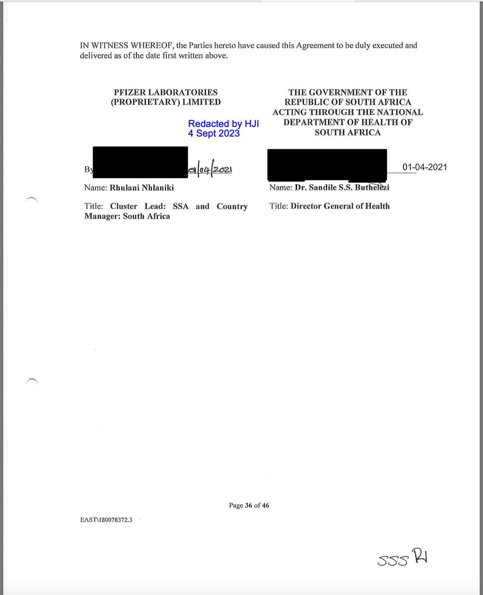 👋🚨COVID-19 Vaccine Contracts 🇿🇦 Did you know: ❗️ in August 2019, the Pretoria High Court ruled in favor of Health Justice Initiative (HJI), mandating the National Department of Health to disclose all COVID-19 vaccine contracts to the public? ❗️And, South Africa's COVID-19…