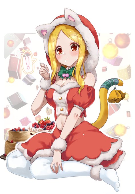 【絵】クリスマス聖ちゃん 