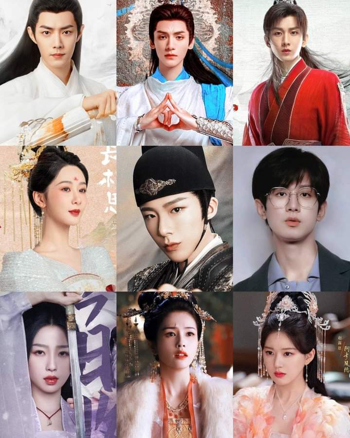 PinkFerry9's tweet photo. 2023 Annual Maoyan Popularity List

1. #XiaoZhan #TheLongestPromise
2. #LuoYunxi #TillTheEndOfTheMoon
3. #ChengYi #MysteriousLotusCasebook
4. #YangZi #LostYouForever
5. #LiuYuning #AJourneryToLove
6. #ChengYi #SouthWindKnow
7. #EstherYu 
8. #BaiLu 
9. #ZhaoLusi 
10. #YangChaoYue https://t.co/vBSQZCGTLJ
