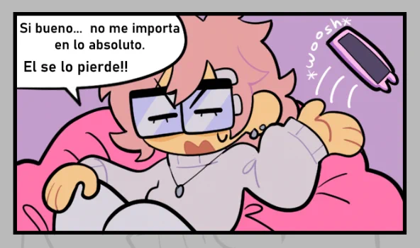 revisitando el primer capi de mi comic original wa ;v; tengo ganas de sacarlo pero a la vez temo que le vaya horriblemente mal 