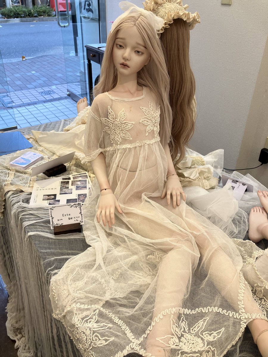 DollNEI__'s tweet photo. お邪魔しました��
全部とっても可愛らしくて写真を撮るのを忘れてしまいました
#天使のささやきグループ展 https://t.co/u522vgoXcr