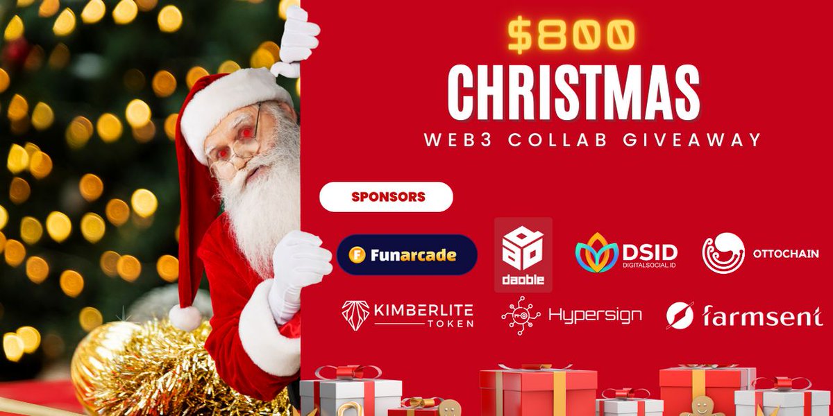 EikoZone's tweet photo. ⏰ 3 days remaining ⏰

📢 Web3 Collab #Giveaway

💰 $800 (550 USDT + 1000 $FARMS + 10,592 $HiD)
🍄 22 winners

💠 Join: https://t.co/a7kZf8CG0I

Sponsors: @KimberliteToken, @Farmsent_io, @digitalsocialid, @daoblexyz, @ottochain_, @Funarcade_io, @hypersignchain https://t.co/V58inO1oAu