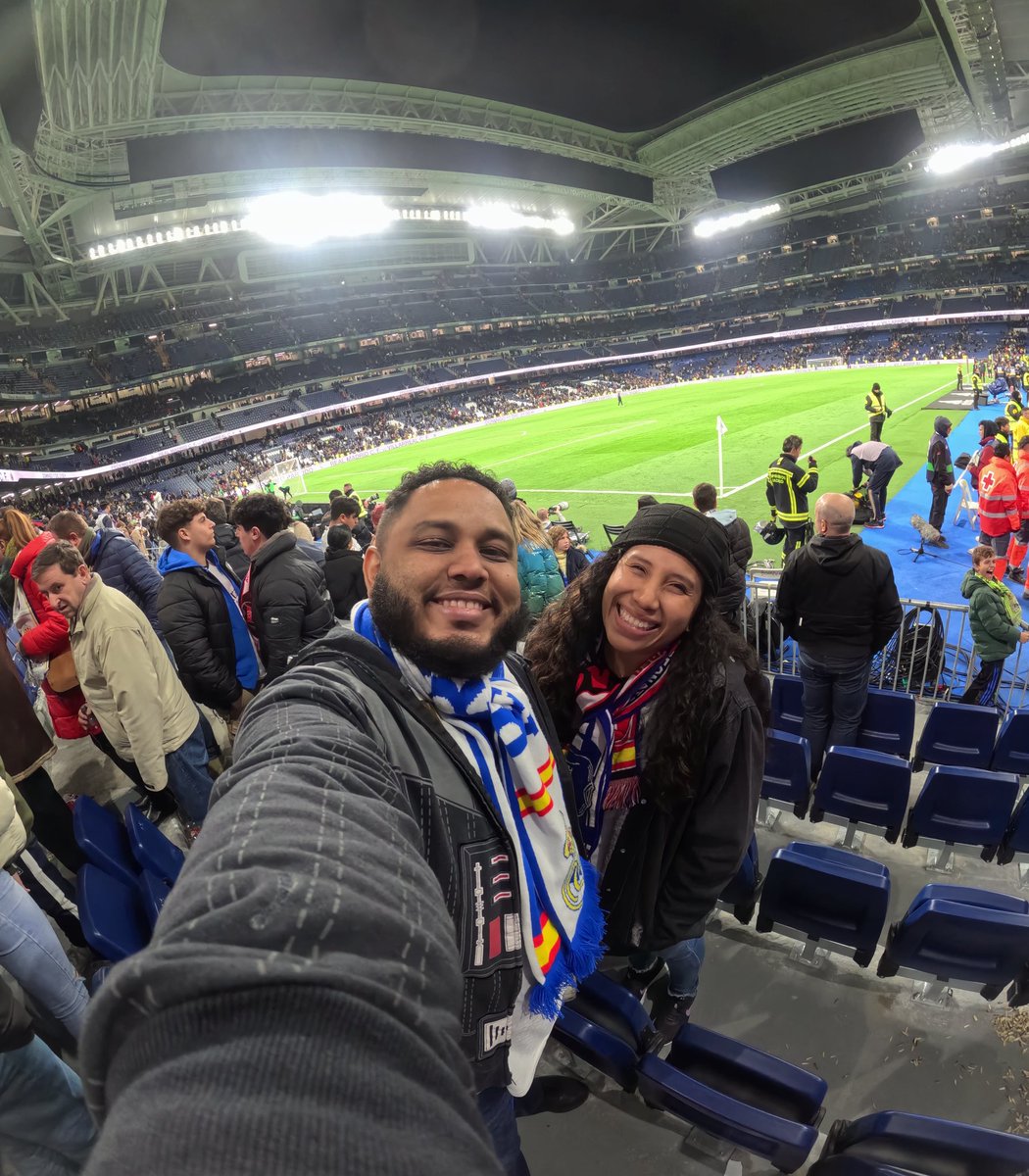 RasChrist's tweet photo. 🤍 Gracias papá Dios por este 2️⃣0️⃣2️⃣3️⃣, donde me permitiste cumplir un sueño de niño, junto a mi compañera de vida 🤍 #HalaMadrid #RealMadridGranada @realmadrid https://t.co/hpL5oCbXe7