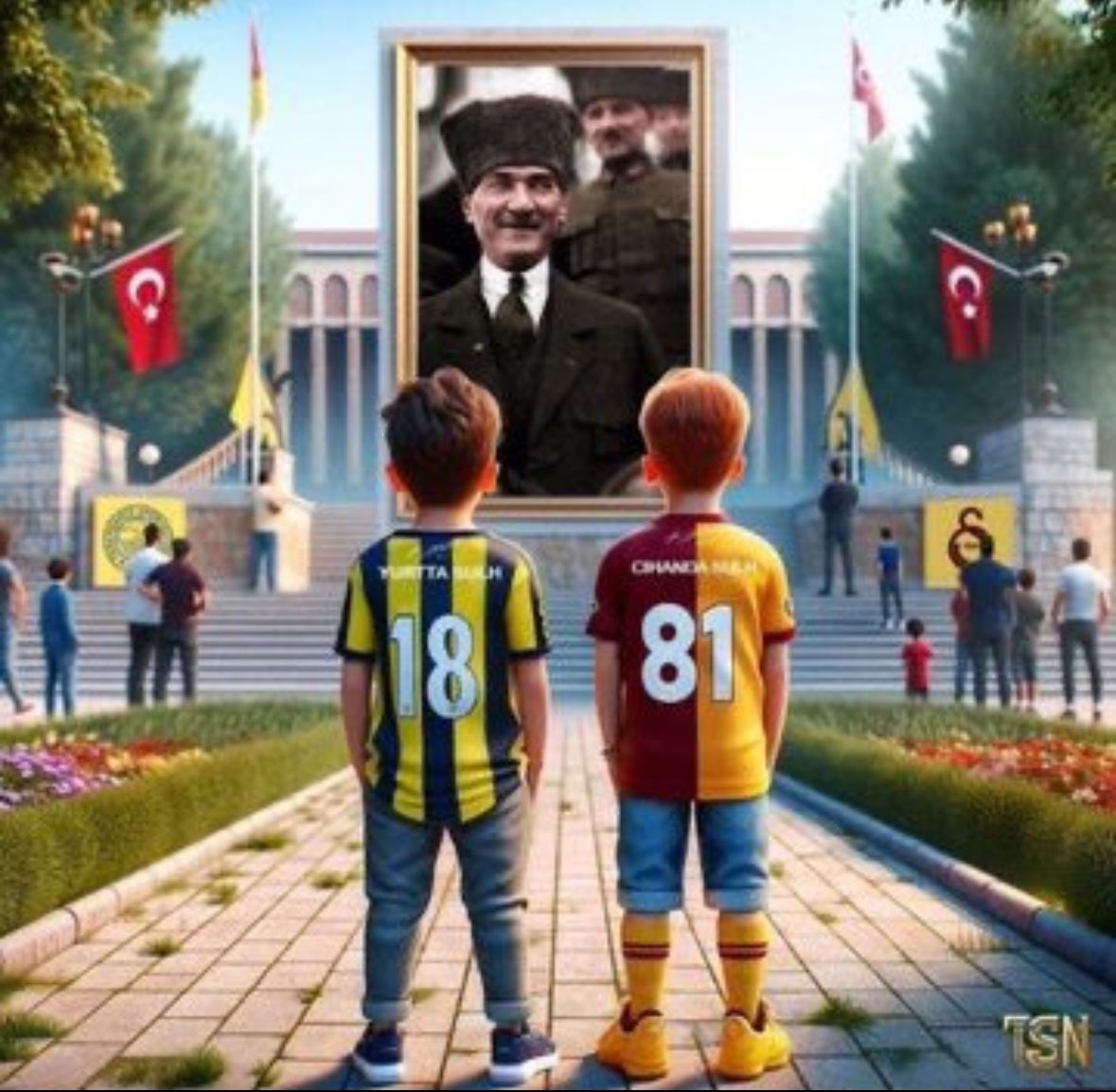 #teşekkürlerfenerbahçe💙💛