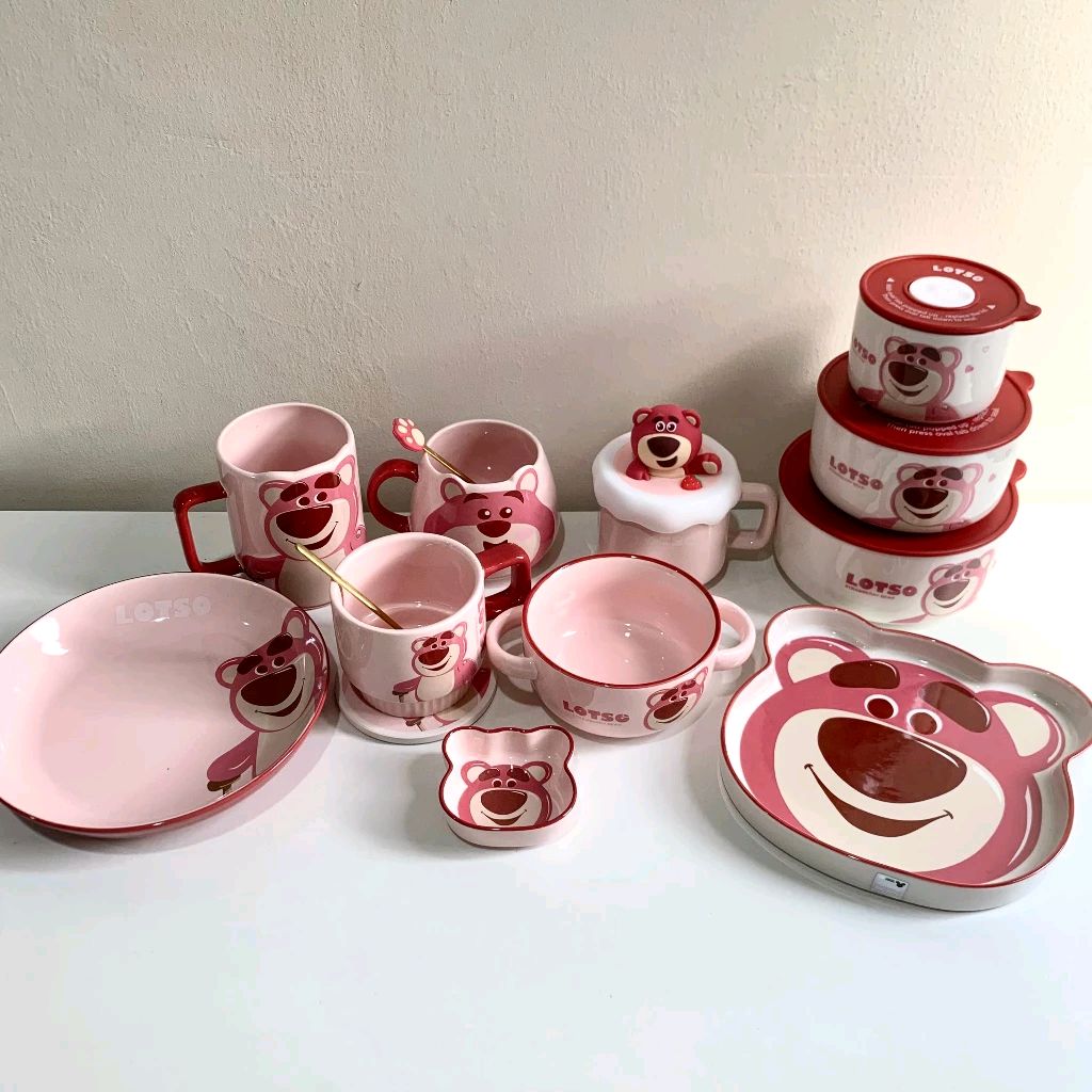 dheeeeeey's tweet photo. Cek Mangkuk Gelas Piring Sendok Keramik Karakter Kartun Disney Toy Story Lotso Lucu Unik Kado Gift Hadiah dengan harga Rp285.000. Dapatkan di Shopee sekarang! https://t.co/rmD2TxDW8h https://t.co/UXtT5MclMY