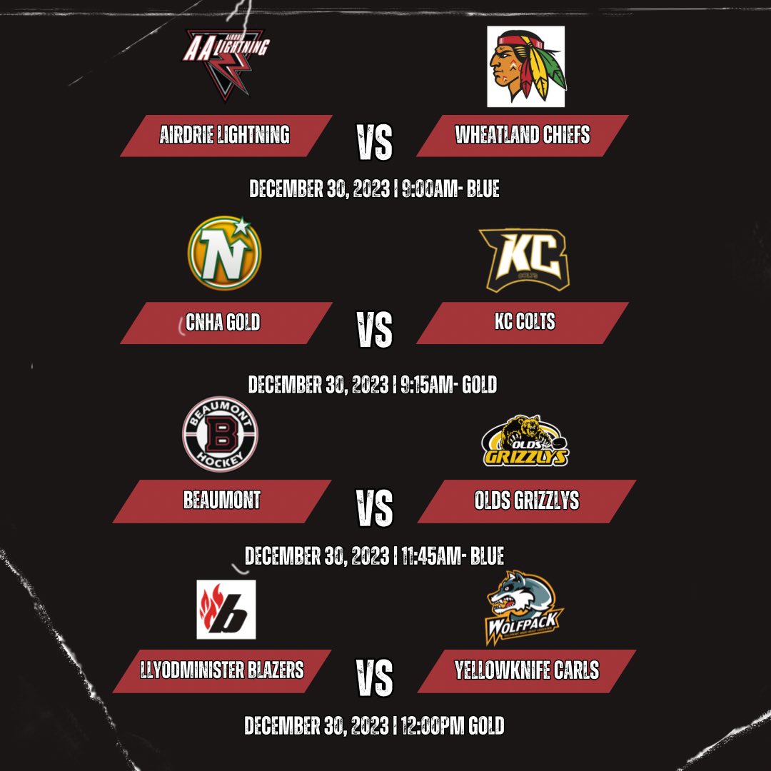 RC8_Memorial's tweet photo. Schedule for the 30th!! Will be some great games to watch. https://t.co/5Nyb1i1elF