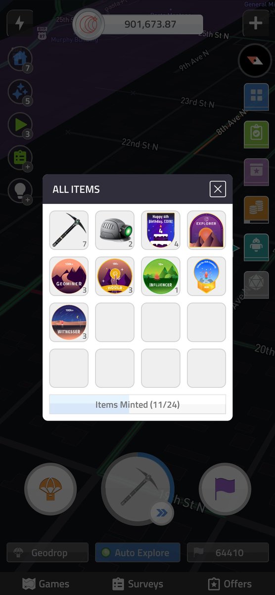 LewSales's tweet photo. I already do that with #CoinApp
It's definitely an app worth checking out. #DailyRewards and #WeeklyRewards , or what I call #CoinAppRewards It Let's you earn crypto. #XYO #ETH #BTC and #NFTs' like the #CoinPickAxes or #CoinMiningHelmet maybe a community Badge, you can #Earn ..Game Consoles,Devices,Ear Buds,Swag,physical Coins(Silver,Gold)and so MuCh More like a #Echo, #Garmin,#GoogleHub
Join COIN: https://t.co/vG3dkWIHn8
•。 ° ○ ●
╭◜◝ ͡ ◜ ͡ ◜◝ ◜ ͡ ◝ ◜ ╮
( 🥁 Discord 🥁 )
╰◟◞ ͜ ◟◞◟◞ ͜ ◟◞ ͜ ◞ ╯
The Discord Link: https://t.co/qidBTRqSmf