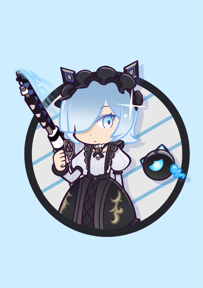 sGABUs's tweet photo. 練習イラスト7 #ソーセージマン https://t.co/mXVARazFac